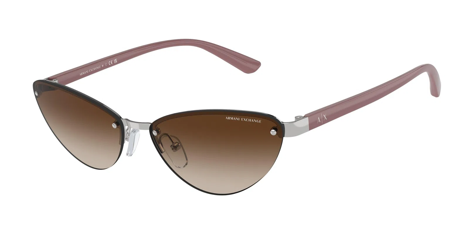 Armani Exchange 2049S Sunglasses - view 2